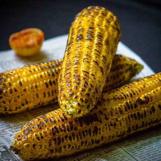 Grilled or Roasted Corn