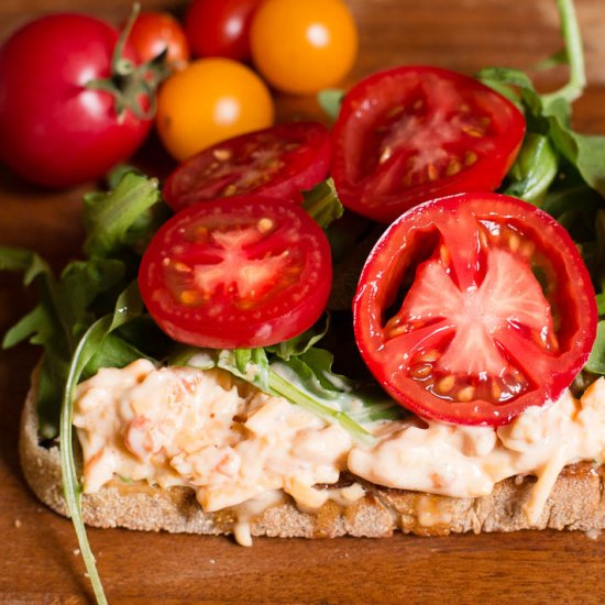 Pimento Cheese Tartine