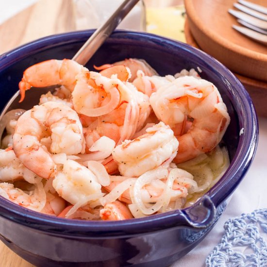 Pickled Shrimp