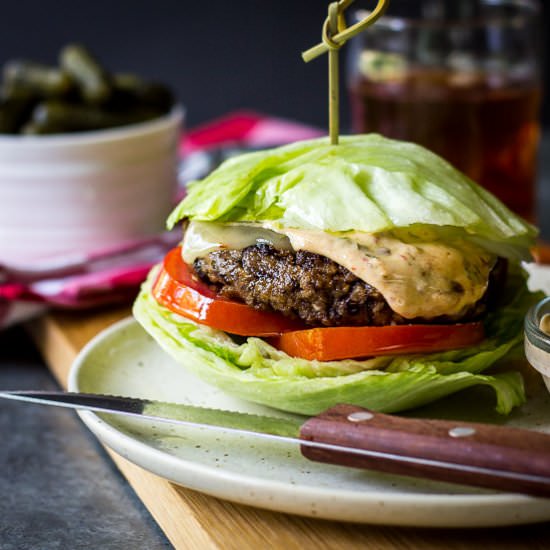 Black Bean Burgers & Chipotle Mayo