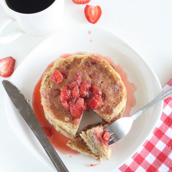 Strawberry Pancake