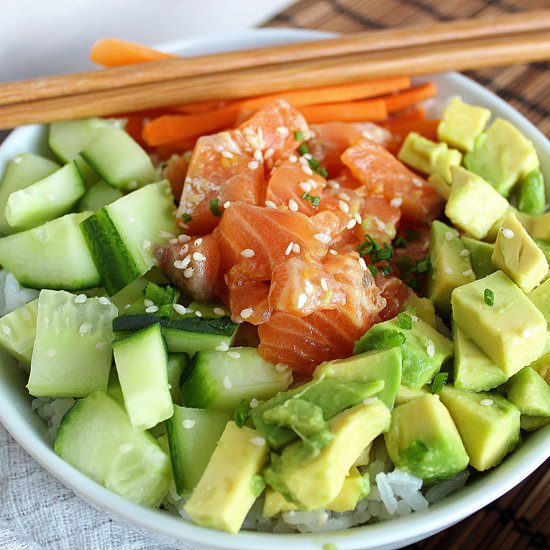 Zesty Poke Bowls