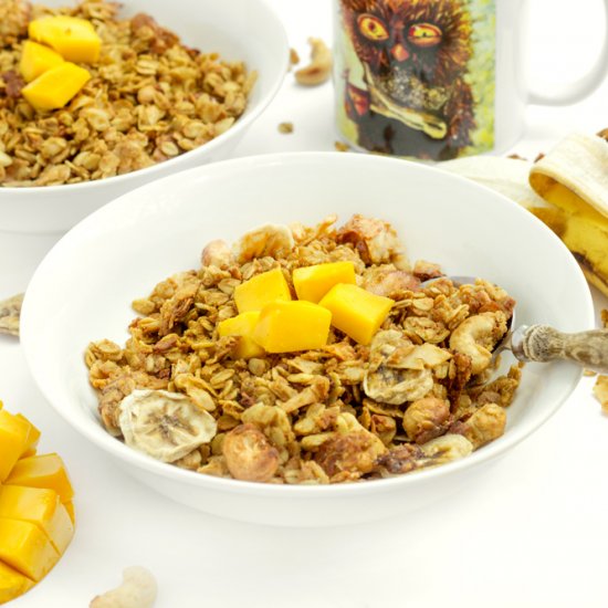 Tropical Mango Granola