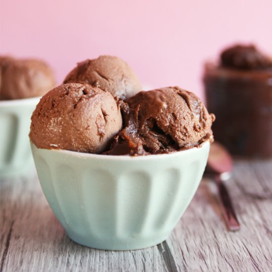 Chocolate Hazelnut Ice Cream