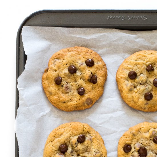 The Best Chocolate Chip Cookies