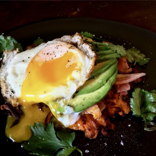 Sweet Potato Fritters