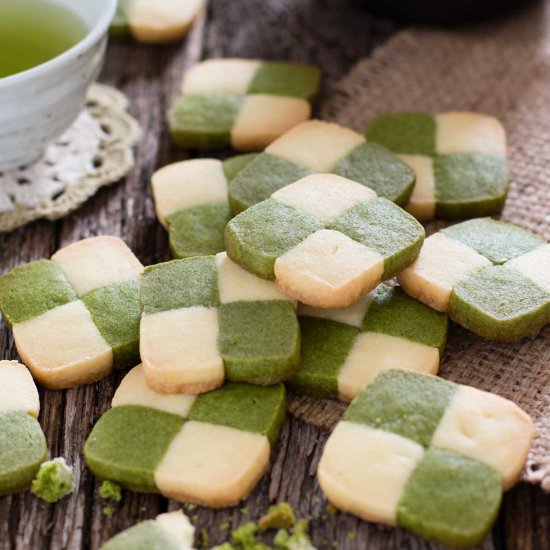 Matcha Japanese Cookie