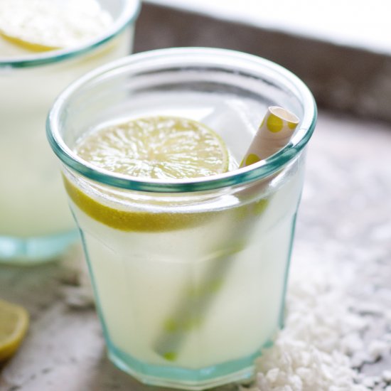 Toasted Coconut Limeade