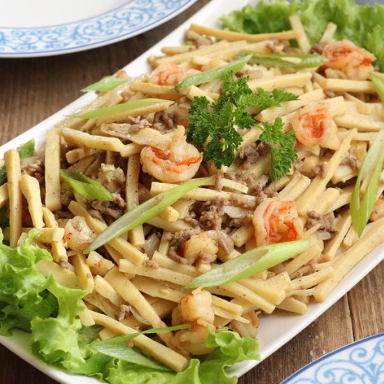 Sauteed Bamboo Shoots