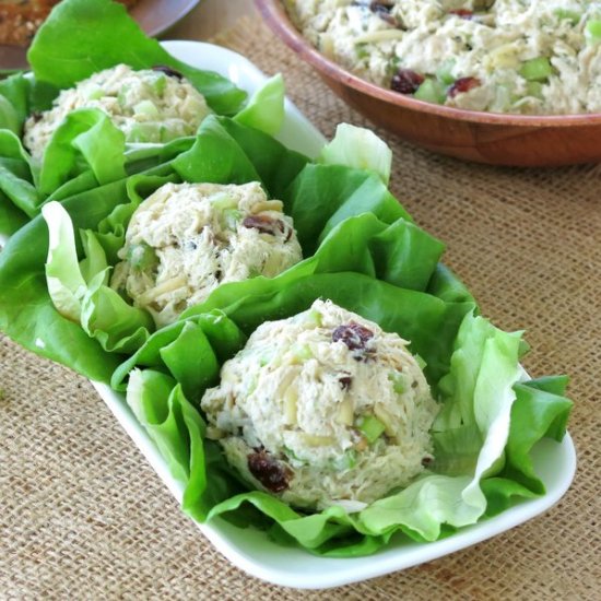 Slow Cooker Tarragon Chicken Salad