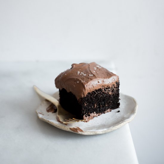 Chocolate Sheet Cake