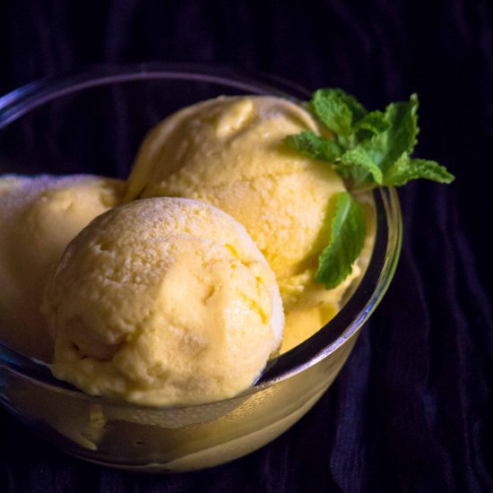 Mango Ice Cream