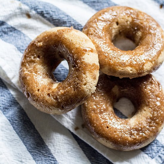 Gluten-Free Maple Baked Donuts