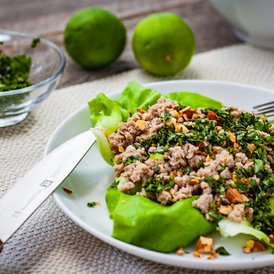 Paleo Pork Larb