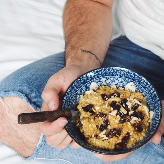 Spiced Orange Porridge