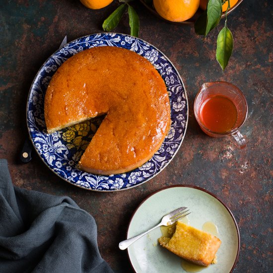 orange & Campari cake