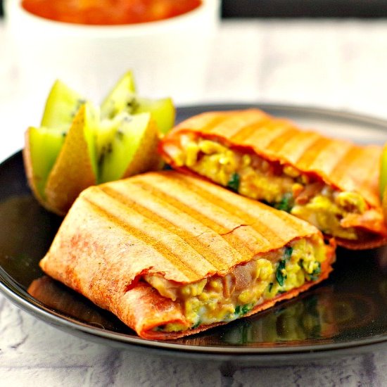 Mediterranean Breakfast Burritos