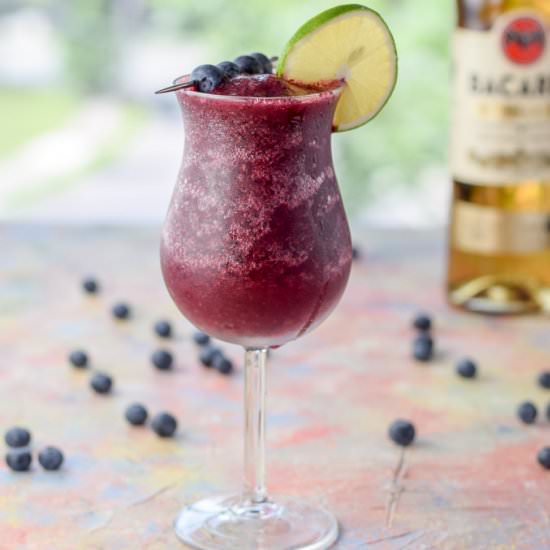 Bountiful Blueberry Daiquiri