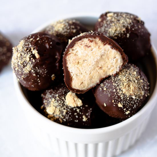 The best s’more truffles