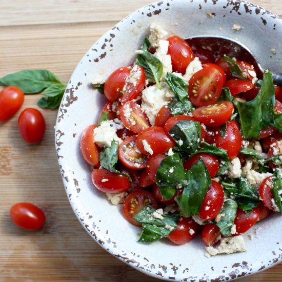 Grape Tomato Salad