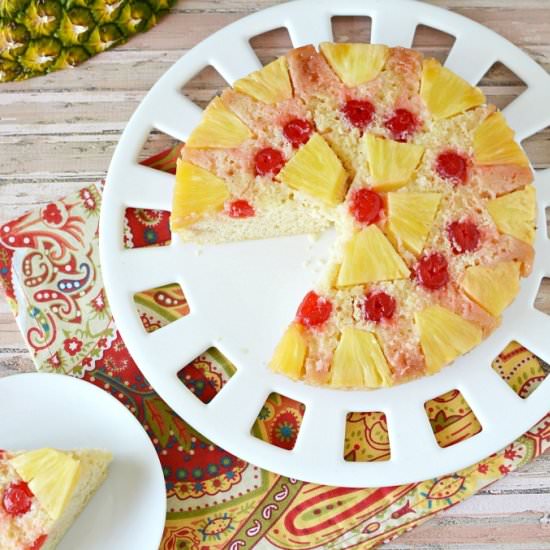 Pineapple Upside Down Cake