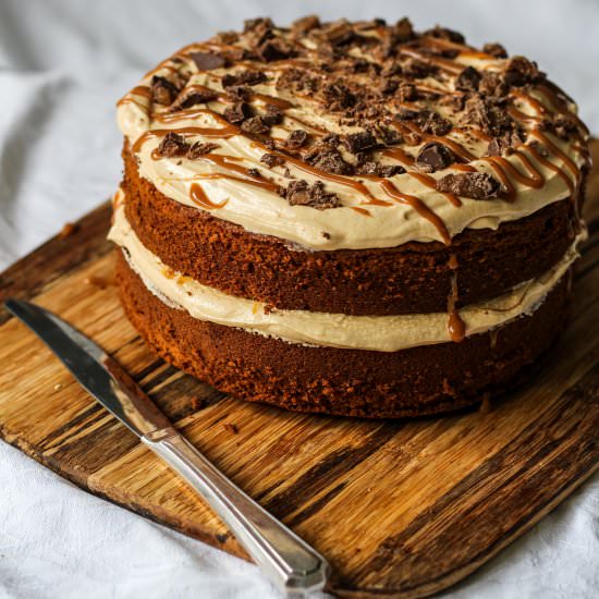 Toffee Cake