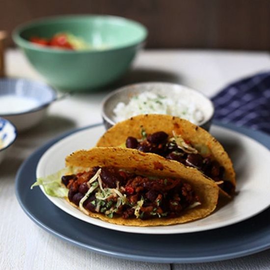 Classic Beef Tacos