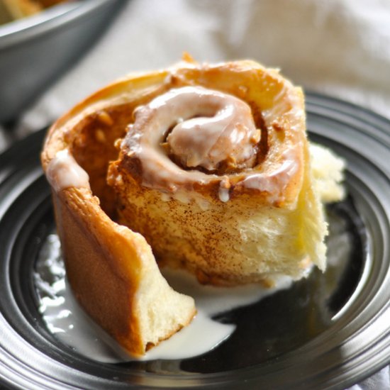 Hokkaido Milk Bread Cinnamon Roll