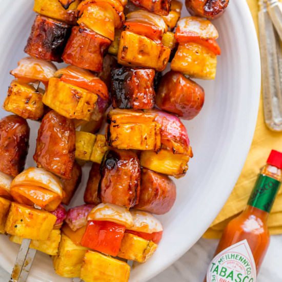 Grilled Brunch Skewers