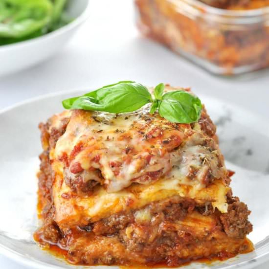 “Just Like the Real Thing” Lasagna