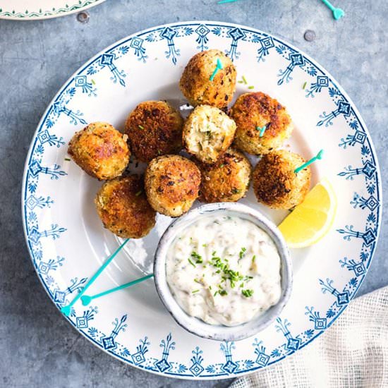 Herby Fish Croquettes