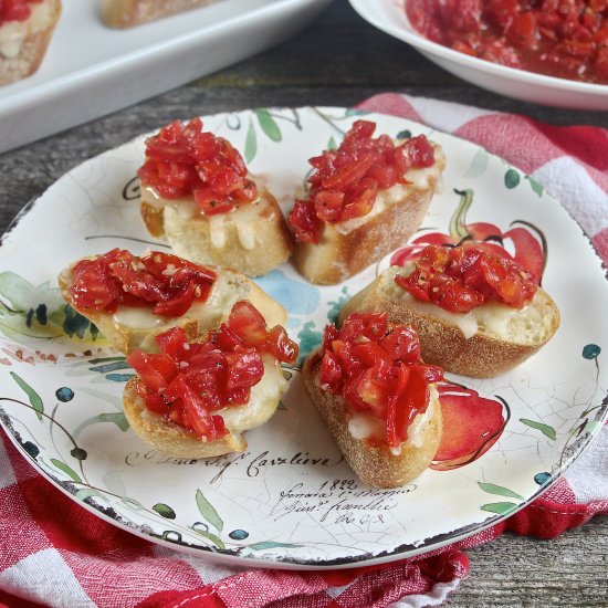 Easy Bruschetta