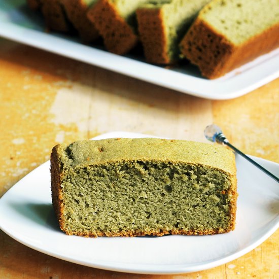 Matcha Spongecake