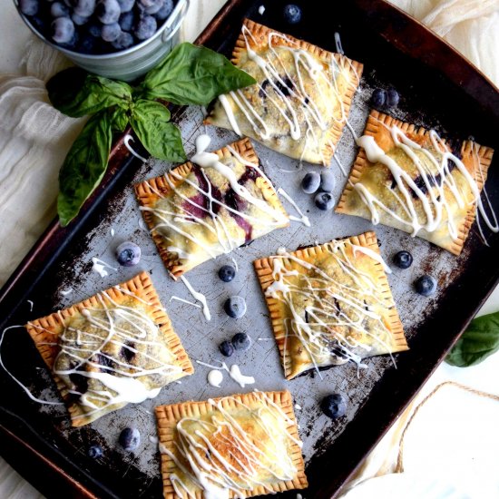 Blueberry Basil Hand Pies