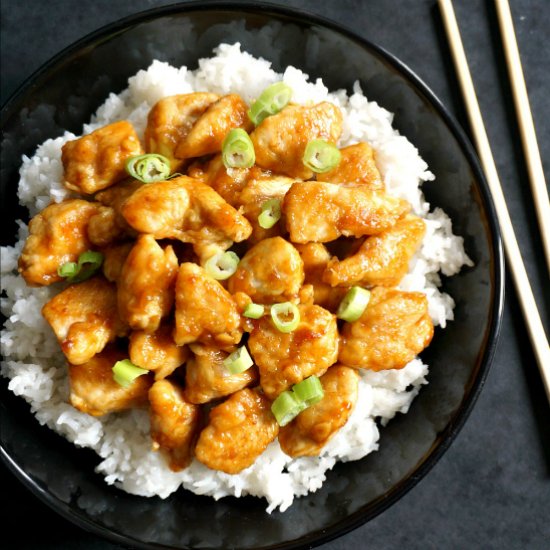 Chinese Orange Chicken