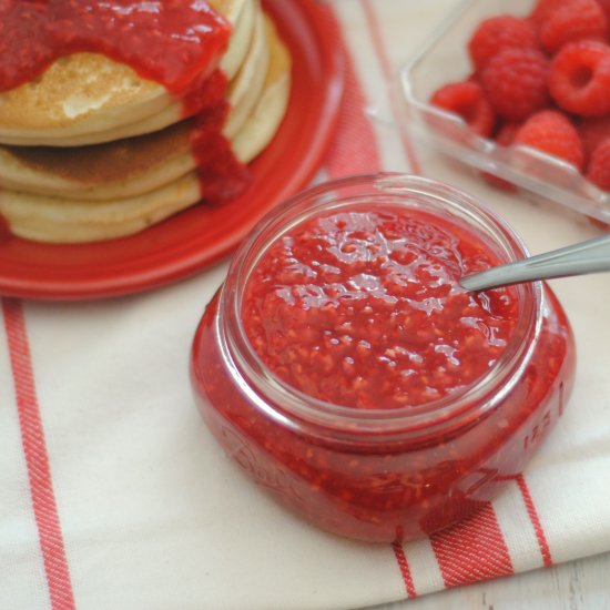 Raspberry Syrup