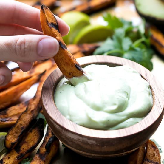 How to Grill Sweet Potato Fries