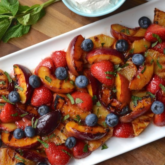 BBQ Fruit Salad