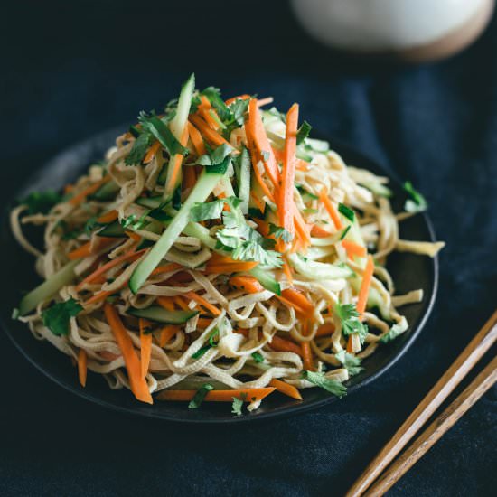 Chinese Sliced Tofu Salad (凉拌豆腐丝)