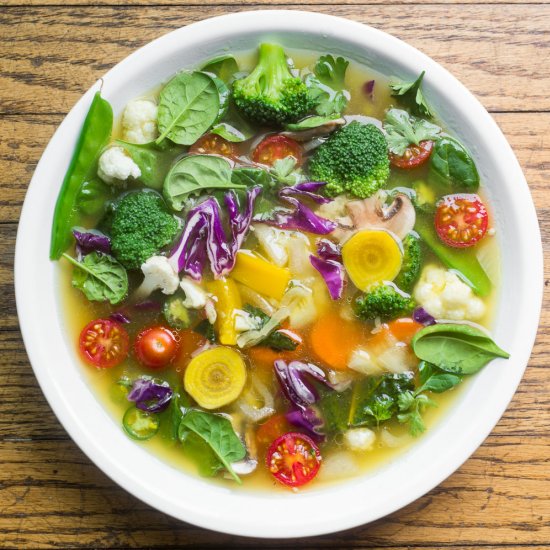 Detox Vegetable Soup