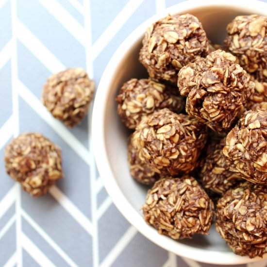 Nut-free, No-bake Energy Bites