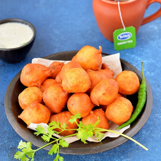 Goli Baje | Mangalore Bonda