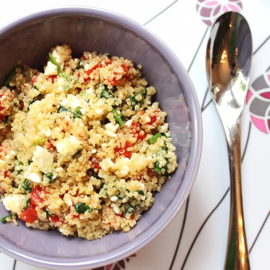 Simple Summer Quinoa Salad