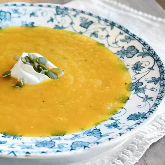 Perfect Butternut Squash Soup