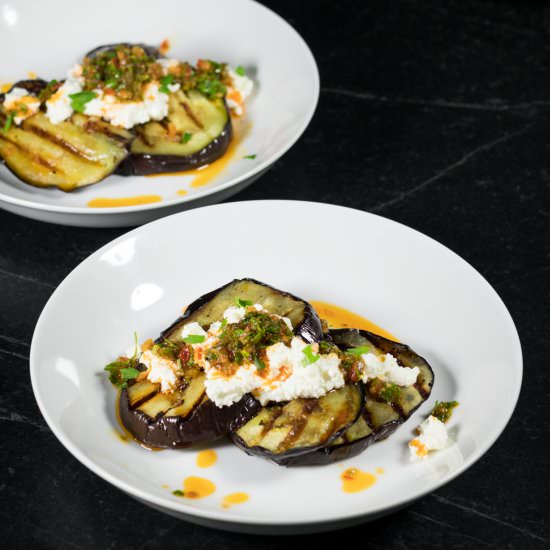 Grilled Eggplant