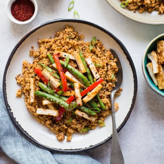 Red Curry Quinoa