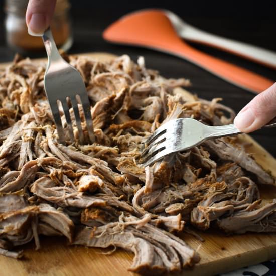 Southwest Pulled Pork Tenderloin