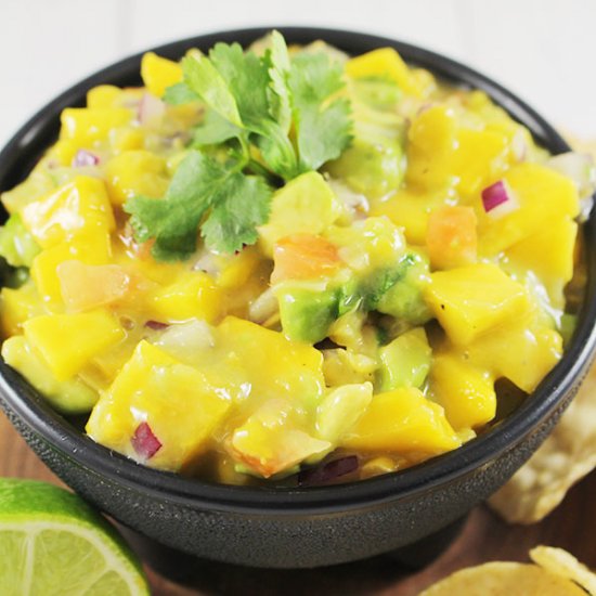 Light & Easy Mango Salsa