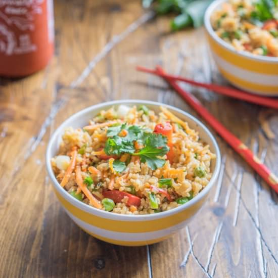 Vegan Fried Rice