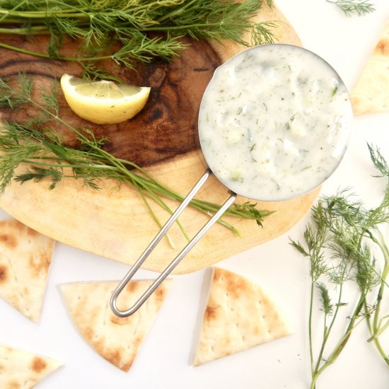 Vegan Tzatziki